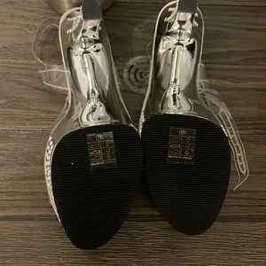 Size 11 Pleaser Rhinestone Dancer Heels